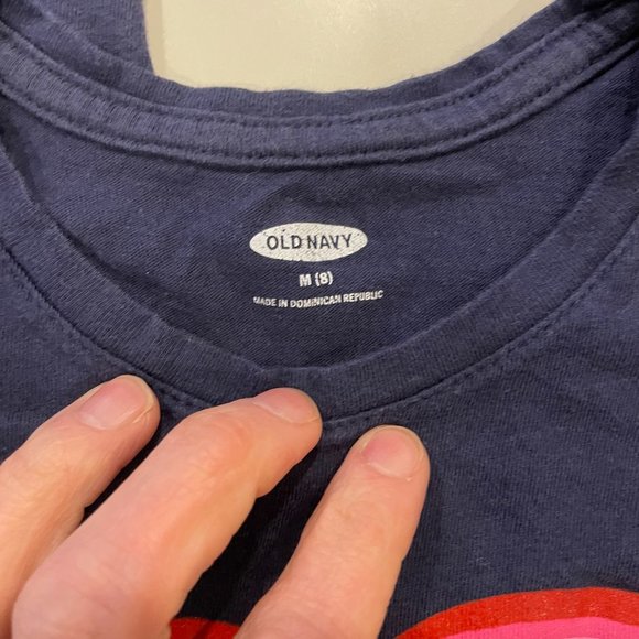 Bundle of 8 Girls Old Navy T-shirts - Picture 4 of 4